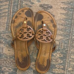 Tory Burch Women's Tan Sandals